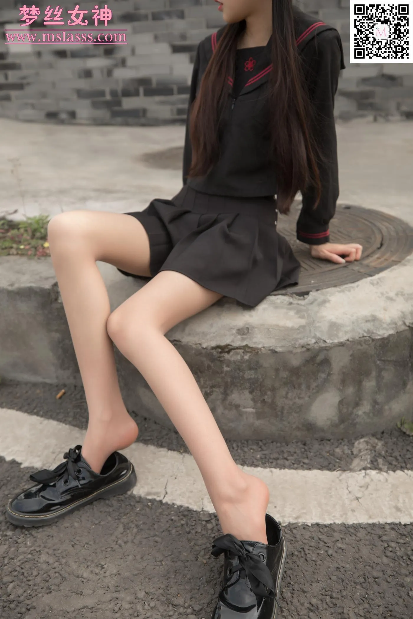 [MSLASS梦丝女神] 2020.03.26 NO.104 诗琪 纤细的美腿玉足 [47P]插图8